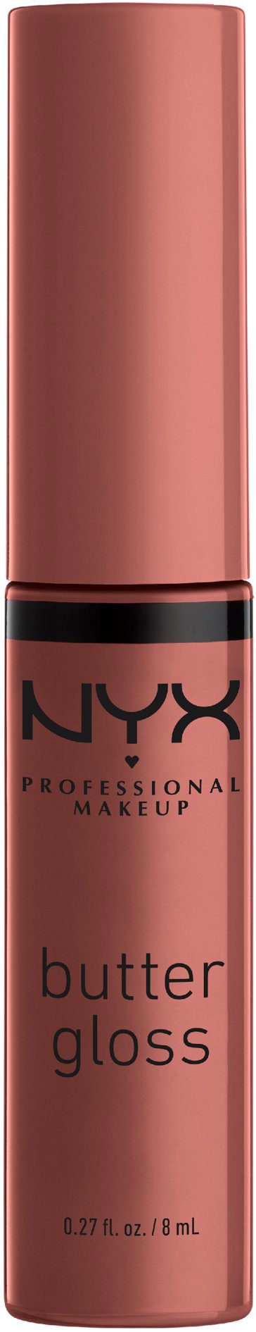 NYX PROFESSIONAL MAKEUP Butter Gloss 16 Praline lesk na pery, 8 ml