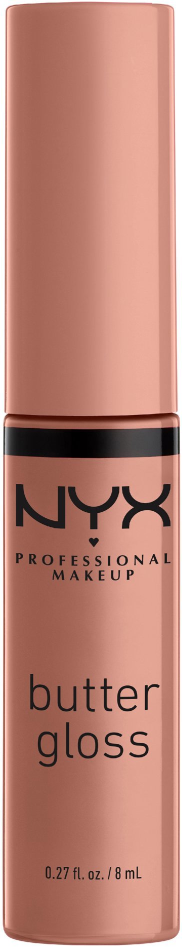 NYX PROFESSIONAL MAKEUP Butter Gloss 14 Madeleine lesk na pery, 8 ml