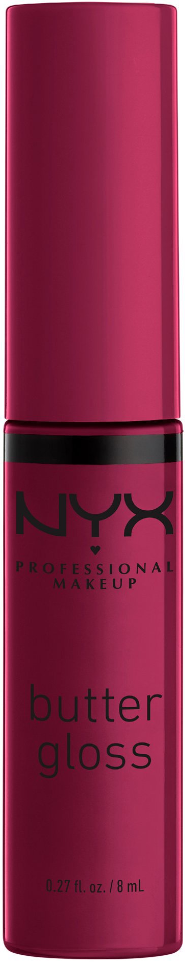 NYX PROFESSIONAL MAKEUP Butter Gloss 22 Devil's Food Cake lesk na pery, 8 ml