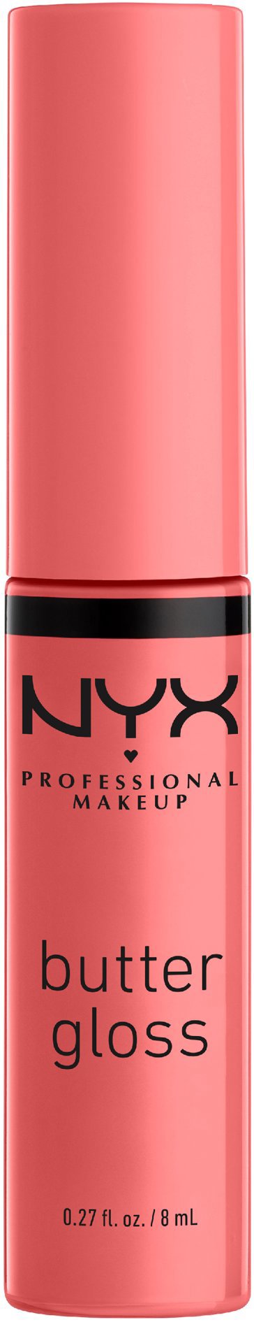 NYX PROFESSIONAL MAKEUP Butter Gloss 05 Creme Brulee lesk na pery, 8 ml