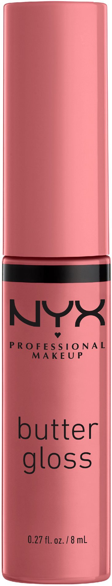 NYX PROFESSIONAL MAKEUP Butter Gloss 07 Tiramisu lesk na pery, 8 ml