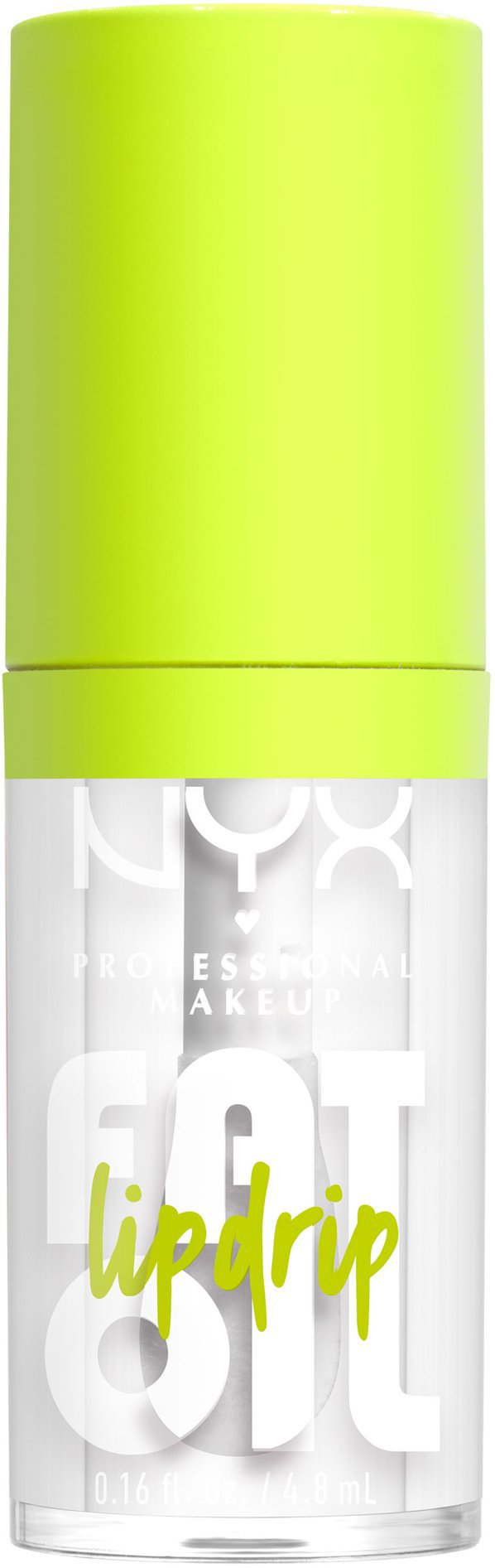 NYX PROFESSIONAL MAKEUP Fat Oil Lip Drip My Main, lesk na pery, 4,8 ml