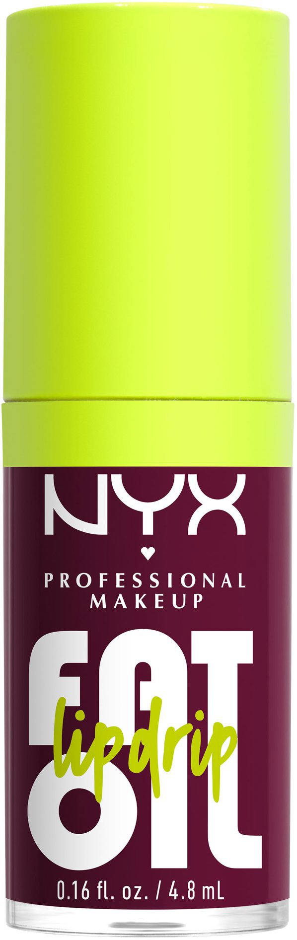 NYX PROFESSIONAL MAKEUP Fat Oil Lip Drip Thats Chic, lesk na pery, 4,8 ml
