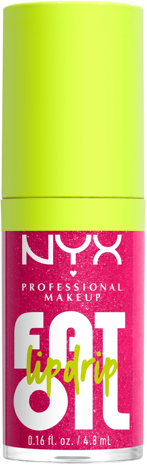 NYX PROFESSIONAL MAKEUP Fat Oil Lip Drip Supermodel, lesk na pery, 4,8 ml