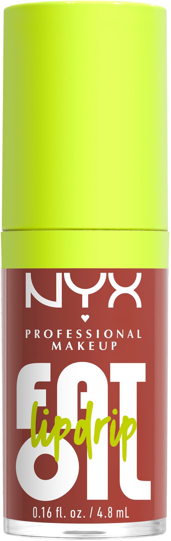 NYX PROFESSIONAL MAKEUP Fat Oil Lip Drip olej na pery 10 Splash Of Cream