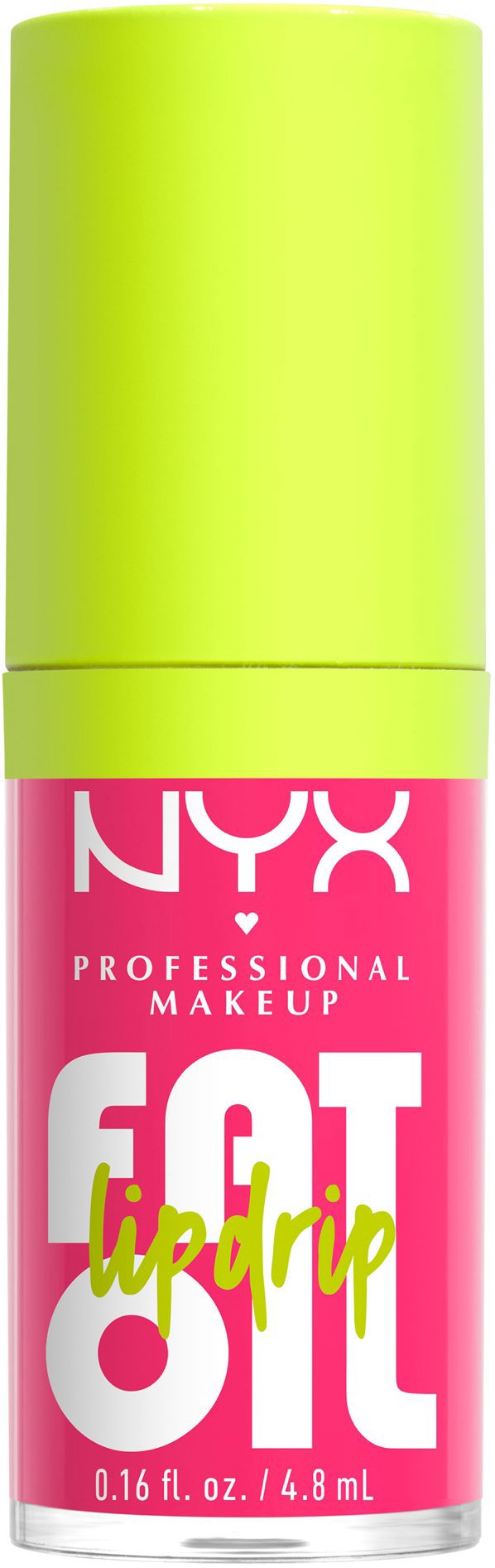 NYX PROFESSIONAL MAKEUP Fat Oil Lip Drip Missed Call, lesk na pery, 4,8 ml
