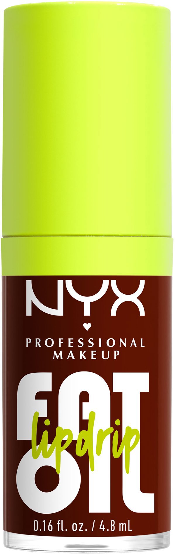 NYX PROFESSIONAL MAKEUP Fat Oil Lip Drip Status Update, lesk na pery, 4,8 ml