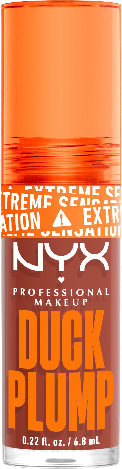 NYX PROFESSIONAL MAKEUP Duck Plump Lip Gloss lesk na pery 05 Brown Applause 7 ml