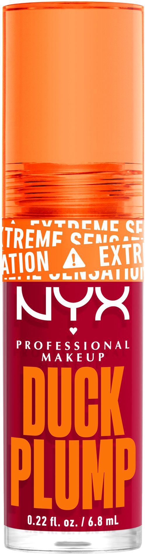 NYX PROFESSIONAL MAKEUP Duck Plump Lip Gloss lesk na pery 14 Hall Of Flame 7 ml