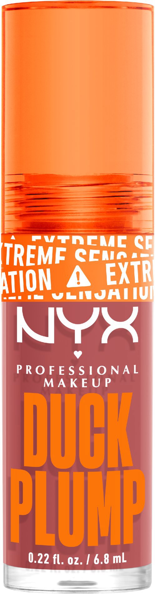 NYX PROFESSIONAL MAKEUP Duck Plump Lip Gloss lesk na pery 03 Nude Swings 7 ml