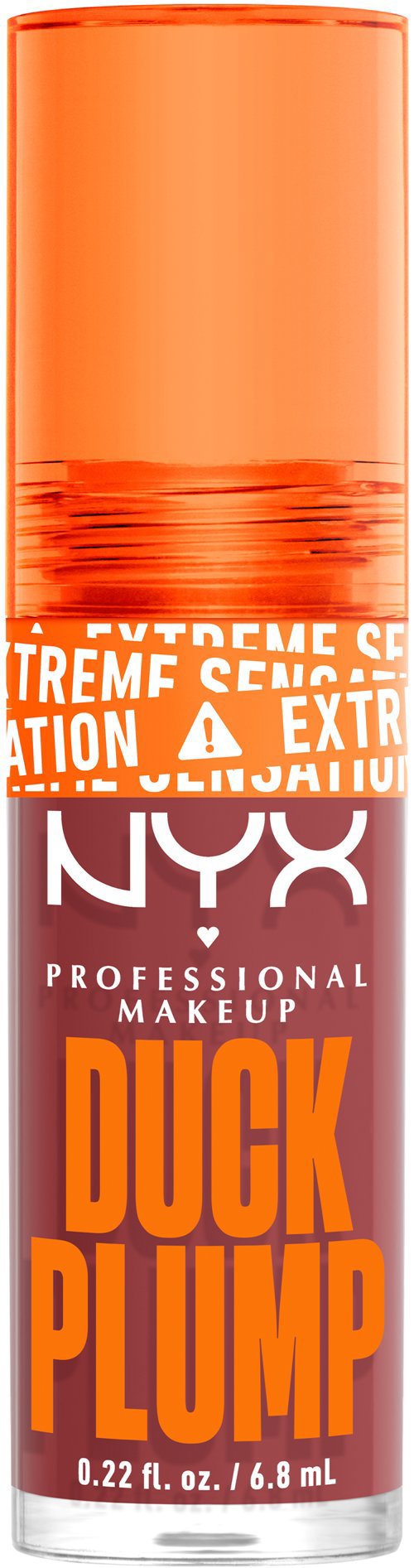 NYX PROFESSIONAL MAKEUP Duck Plump Lip Gloss lesk na pery 08 Mauve Out Of My Way 7 ml