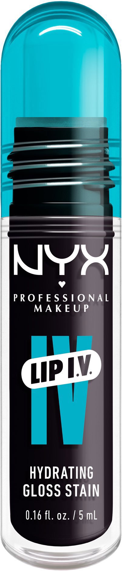 NYX PROFESSIONAL MAKEUP Lip IV Hydrating Gloss Stain, Grape Gushin'