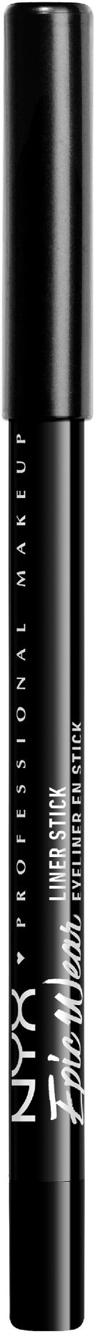 NYX PROFESSIONAL MAKEUP Epic Wear Liner Sticks 08 Pitch Black ceruzka na oči, 1,21 g