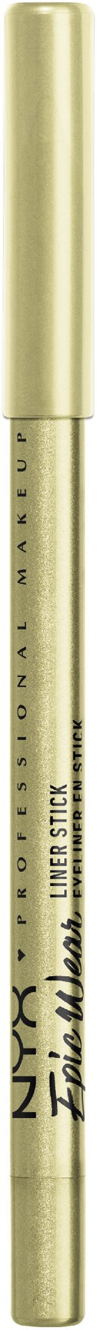 NYX PROFESSIONAL MAKEUP Epic Wear Liner Sticks 24 Chartreuse ceruzka na oči, 1,21 g