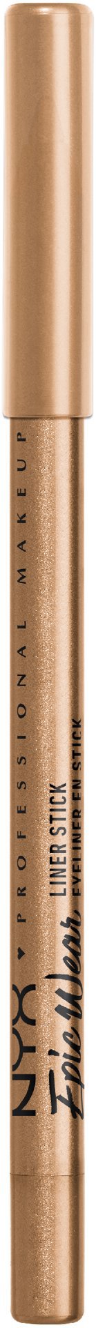 NYX PROFESSIONAL MAKEUP Epic Wear Liner Sticks 02 Gold Plated ceruzka na oči, 1,21 g