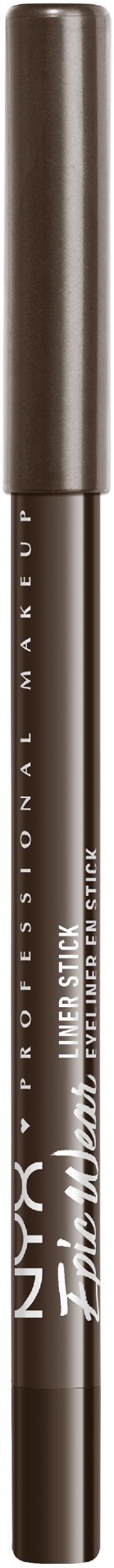 NYX PROFESSIONAL MAKEUP Epic Wear Liner Sticks 07 Deepest Brown ceruzka na oči, 1,21 g