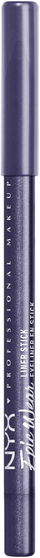 NYX PROFESSIONAL MAKEUP Epic Wear Liner Sticks 13 Fierce Purple ceruzka na oči, 1,21 g
