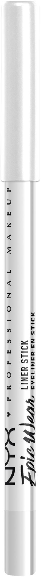NYX PROFESSIONAL MAKEUP Epic Wear Liner Sticks 09 Pure White ceruzka na oči, 1,21 g