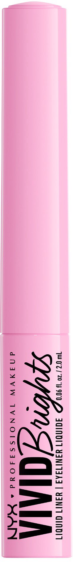 NYX PROFESSIONAL MAKEUP Vivid Brights Liquid Liner 09 Sneaky Pink 2 ml