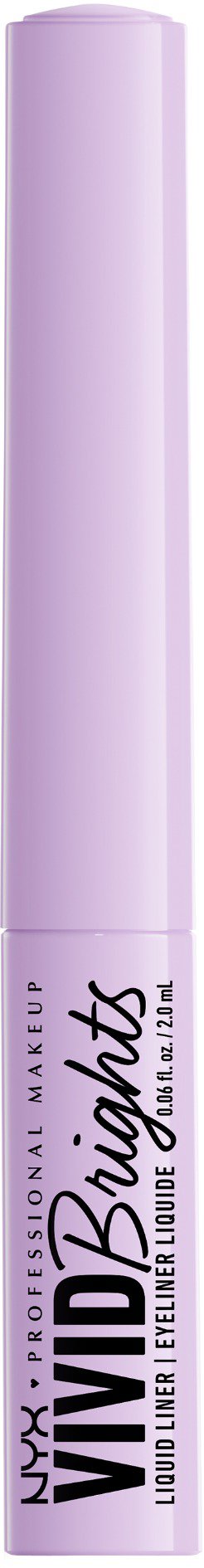 NYX PROFESSIONAL MAKEUP Vivid Brights Liquid Liner 07 Lilac Link 2 ml