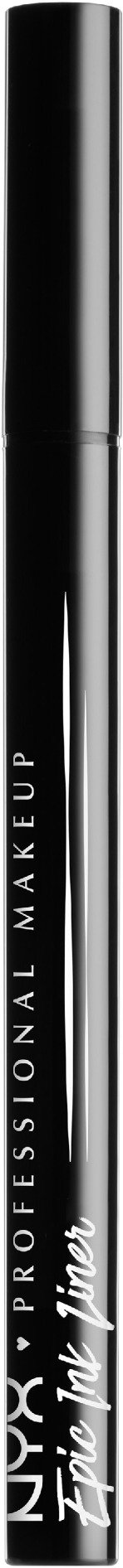 NYX PROFESSIONAL MAKEUP Epic Ink Liner 01 Black očné linky, 1 ml