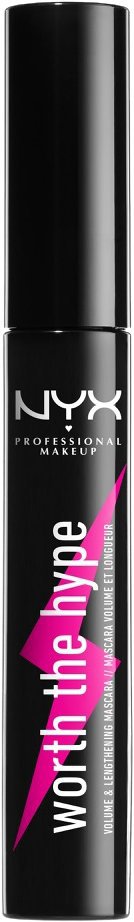 NYX PROFESSIONAL MAKEUP Worth The Hype Mascara maskara, 7 ml