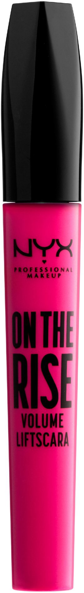 NYX PROFESSIONAL MAKEUP On The Rise Liftscara 01 Black maskara, 10 ml