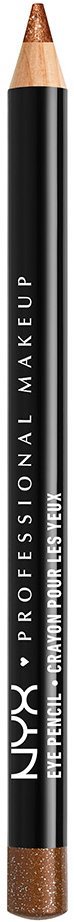 NYX PROFESSIONAL MAKEUP Slim Eye Pencil 32 Bronze Shimmer ceruzka na oči, 1 g
