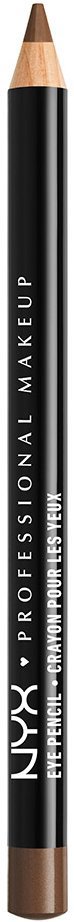 NYX PROFESSIONAL MAKEUP Slim Eye Pencil 14 Medium Brown ceruzka na oči, 1 g