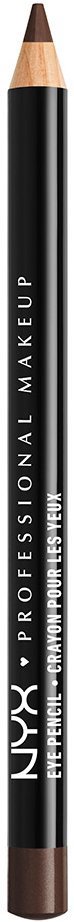 NYX PROFESSIONAL MAKEUP Slim Eye Pencil 31 Black Brown ceruzka na oči, 1 g