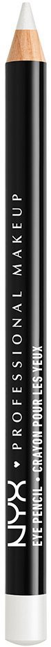 NYX PROFESSIONAL MAKEUP Slim Eye Pencil 18 White Pearl ceruzka na oči, 1 g