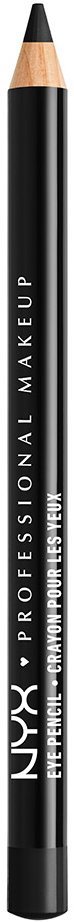 NYX PROFESSIONAL MAKEUP Slim Eye Pencil 01 Black ceruzka na oči, 1 g