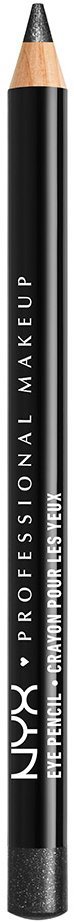 NYX PROFESSIONAL MAKEUP Slim Eye Pencil 40 Black Shimmer ceruzka na oči, 1 g