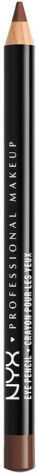 NYX PROFESSIONAL MAKEUP Slim Eye Pencil 03 Dark Brown ceruzka na oči, 1 g