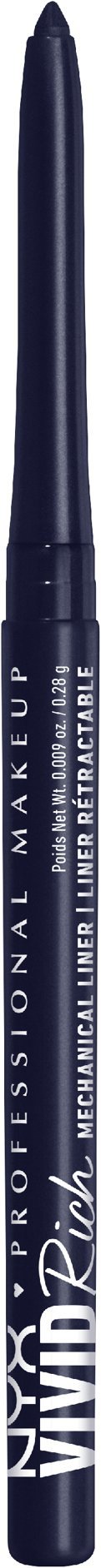 NYX PROFESSIONAL MAKEUP Vivid Rich Mechanical ceruzka na oči 14 Saphire Bling 0,28 g