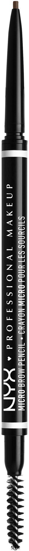 NYX PROFESSIONAL MAKEUP Micro Brow Pencil 06 Brunette ceruzka na obočie, 0,09 g