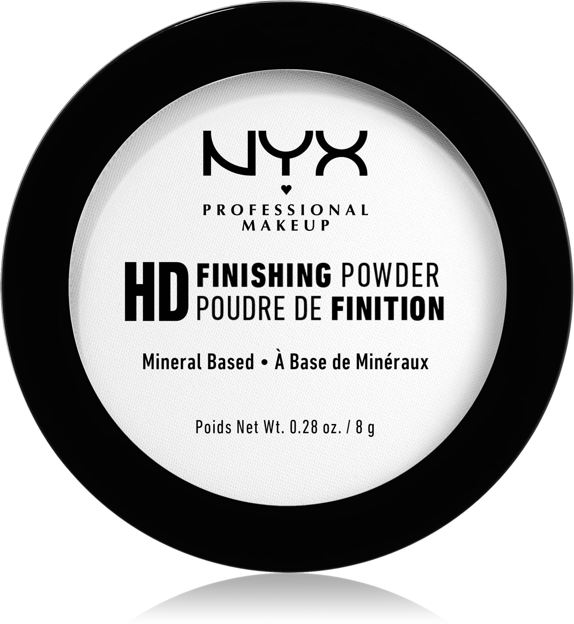 NYX PROFESSIONAL MAKEUP High Definition Finishing Powder 01 Translucent púder, 8 g