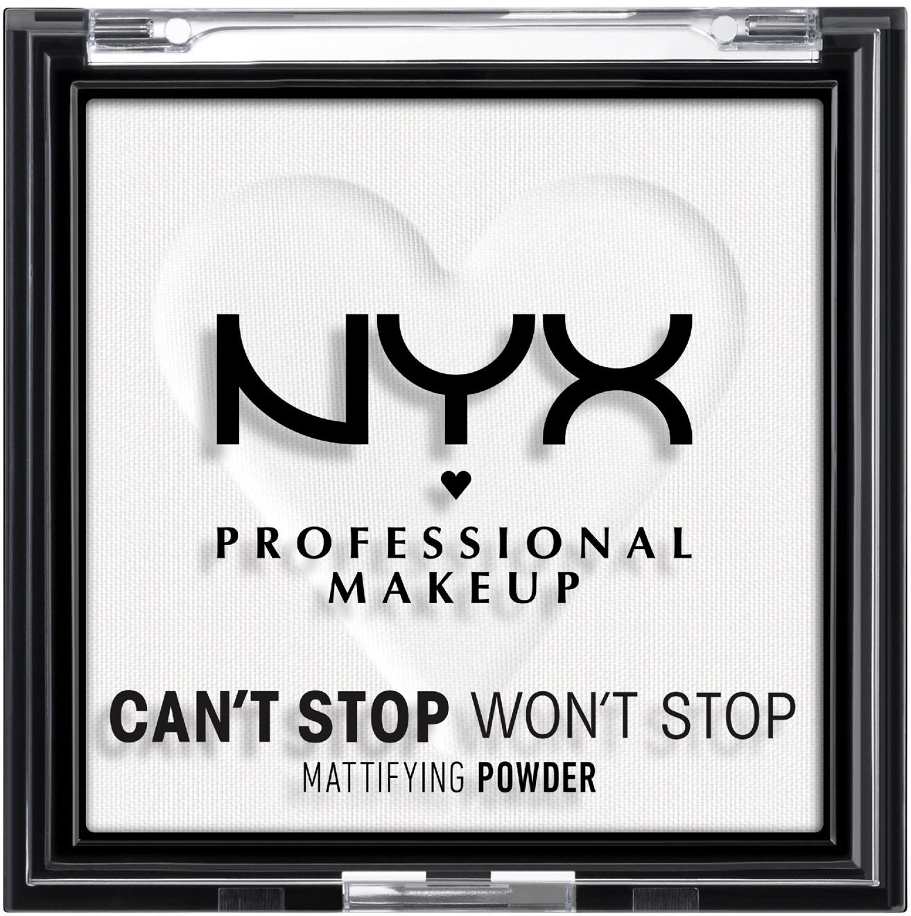 NYX PROFESSIONAL MAKEUP Can't Stop Won't Stop Mattifying Powder 11 Translucent púder, 6 g