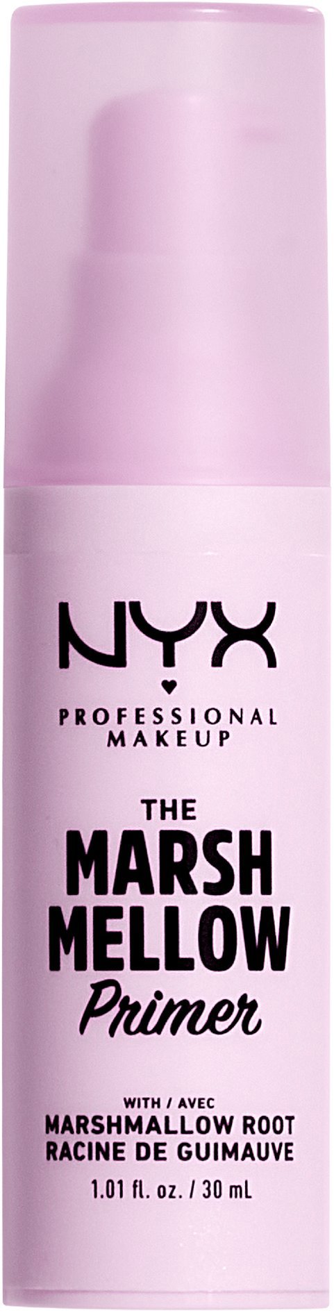 NYX PROFESSIONAL MAKEUP Marshmallow Soothing Primer podkladová báza pod mejkap, 30 ml