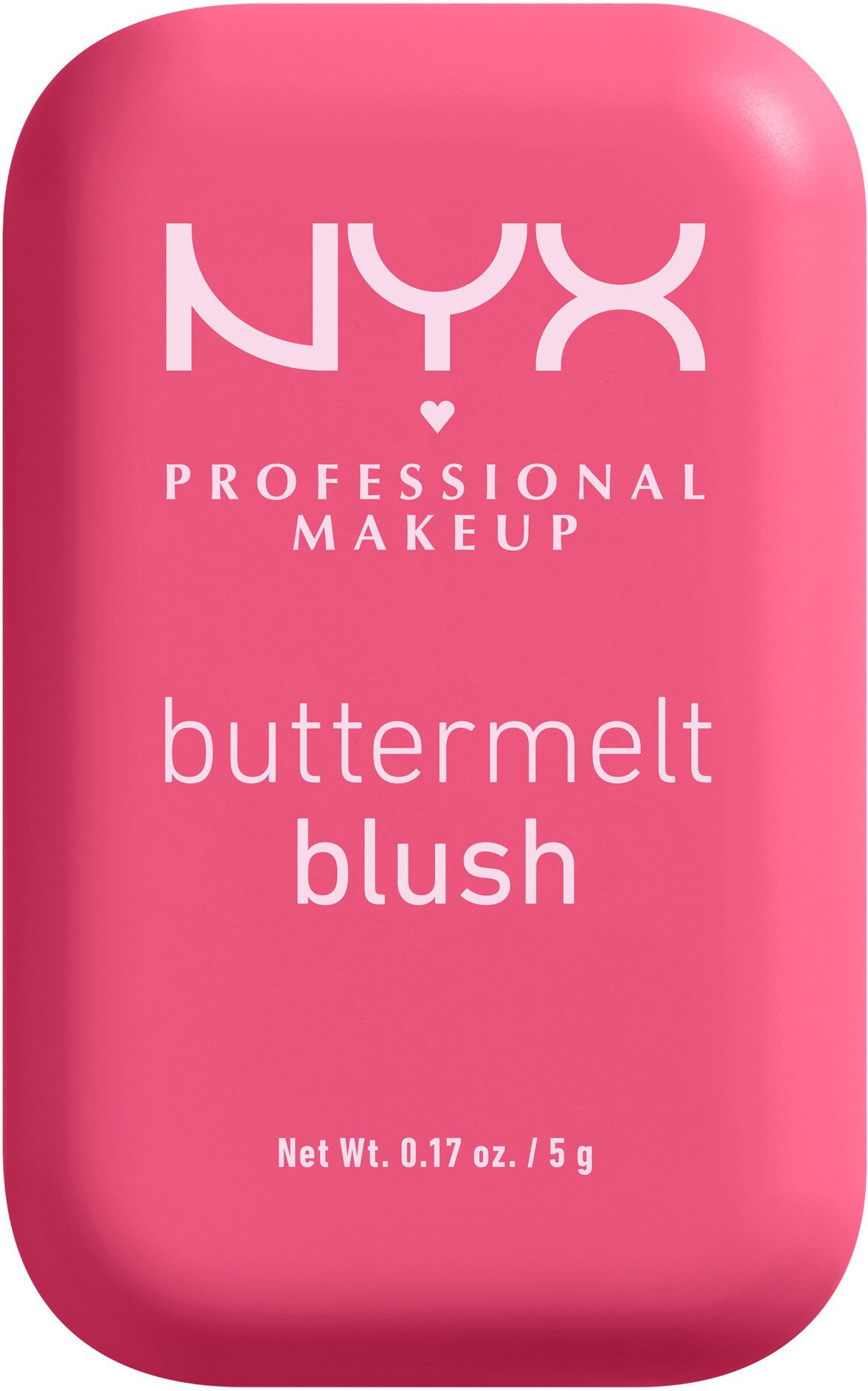 NYX PROFESSIONAL MAKEUP Buttermelt Blush 08 Gettin Butta púdrová lícenka