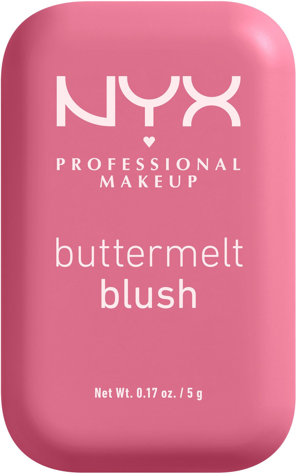 NYX PROFESSIONAL MAKEUP Buttermelt Blush 06 Fot The Butta púdrová lícenka