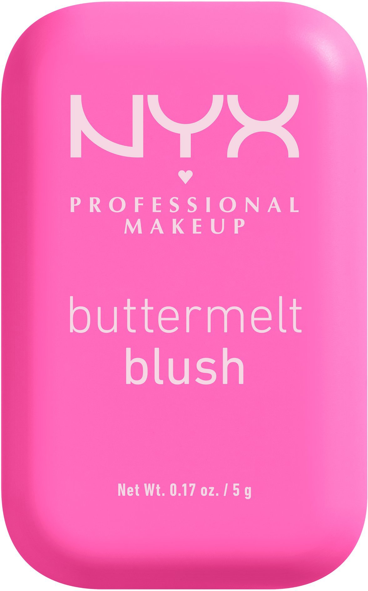 NYX PROFESSIONAL MAKEUP Buttermelt Blush 01 My Butta Half púdrová lícenka