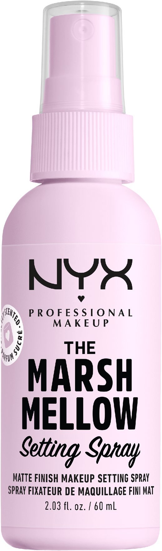 NYX PROFESSIONAL MAKEUP Marshmellow Setting Spray fixačný sprej 05 60 ml