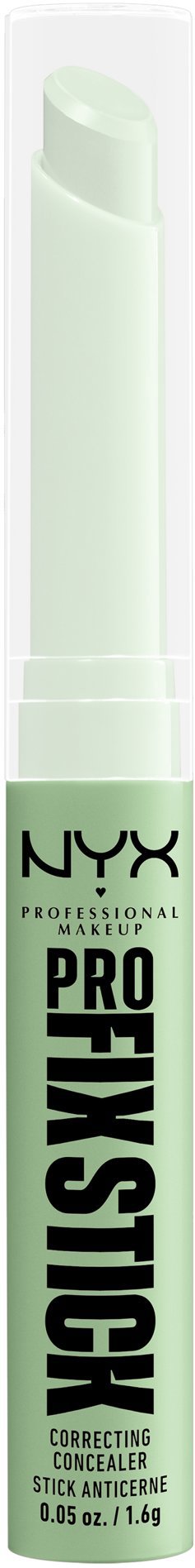 NYX PROFESSIONAL MAKEUP Pro Fix Stick korektor 0.1 Green 1,6 g