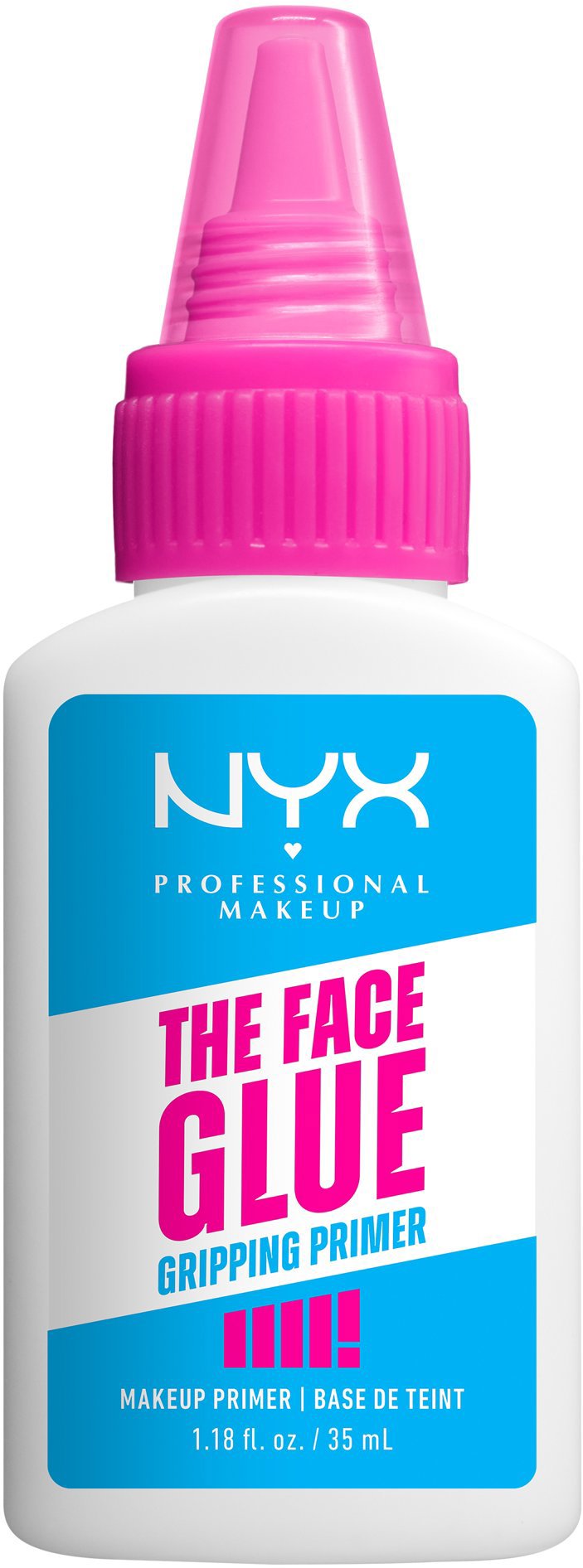 NYX PROFESSIONAL MAKEUP The Face Glue Primer, 35 ml