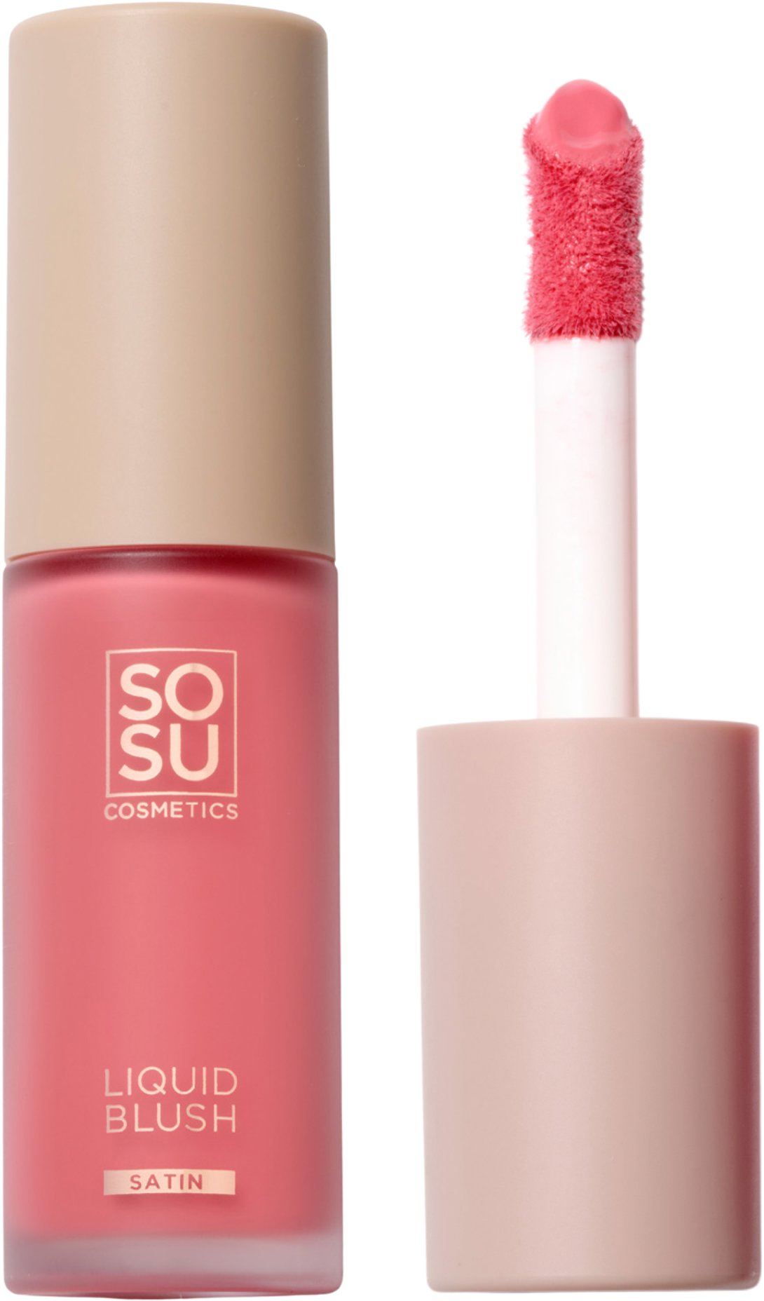 SOSU COSMETICS Liquid Blush Pop Pink 9 ml