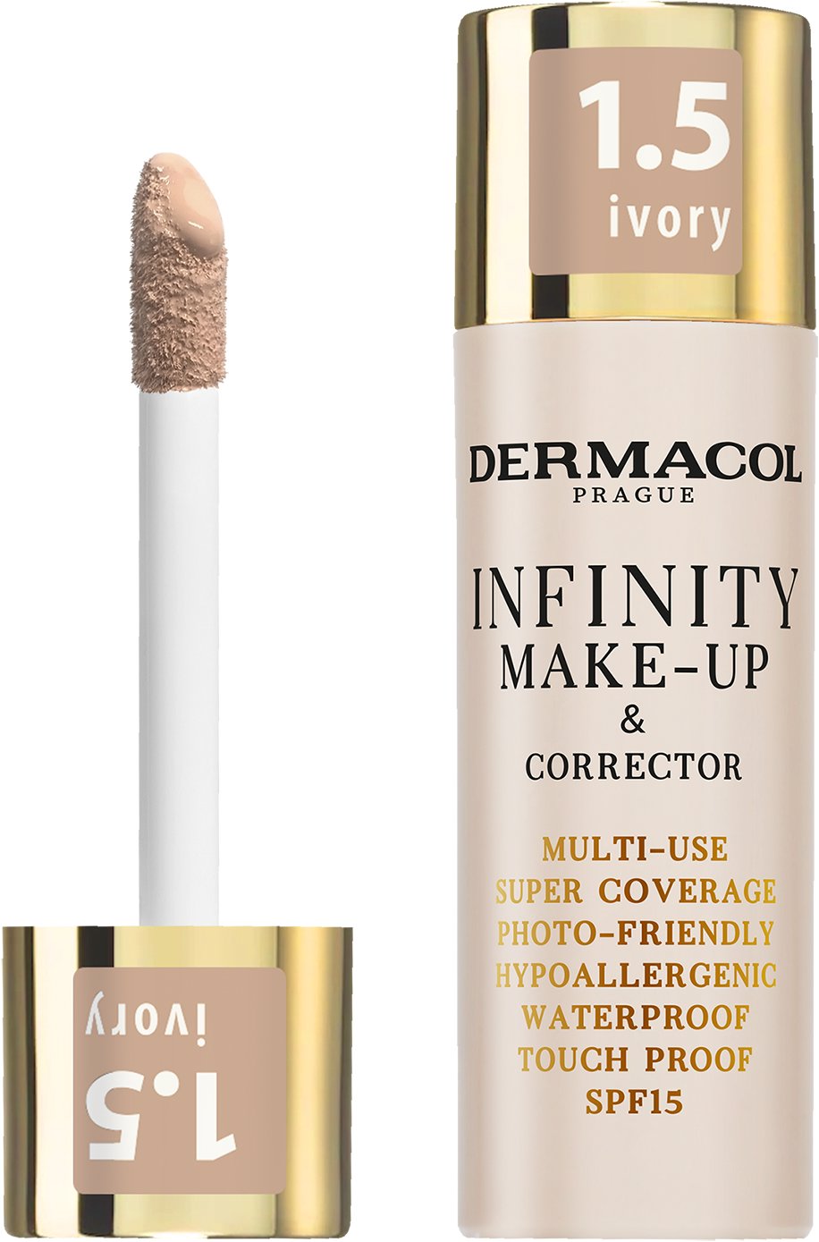 DERMACOL Infinity Ivory č. 1.5 20 g