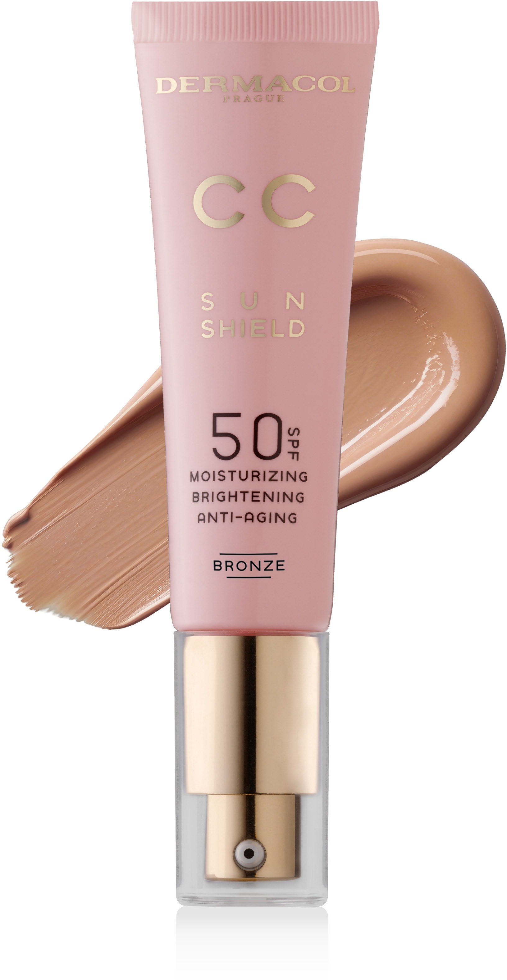 DERMACOL CC Sun Shield SPF 50 Bronze 30 ml