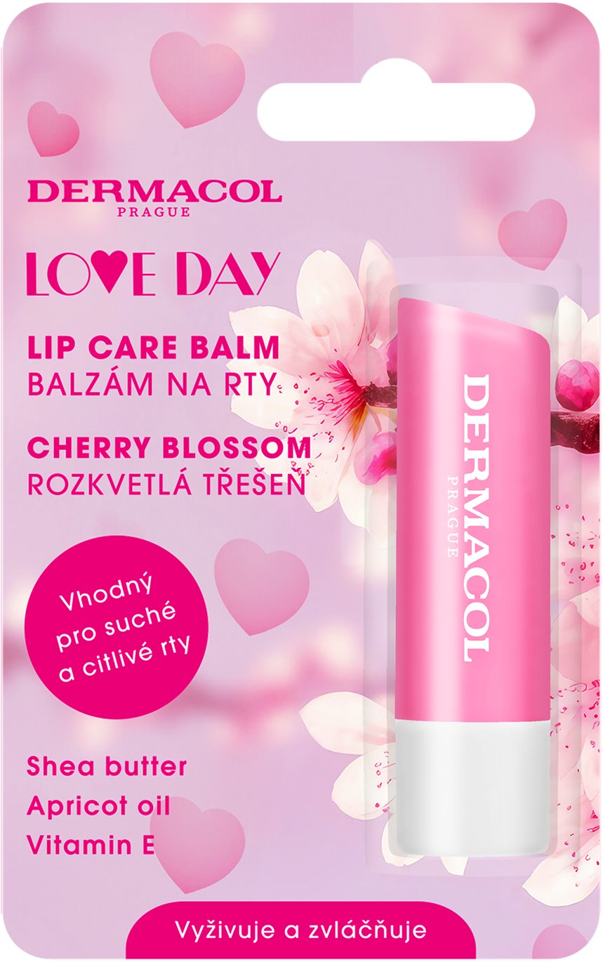 DERMACOL Love Day Rozkvitnutá čerešňa 4,8 g