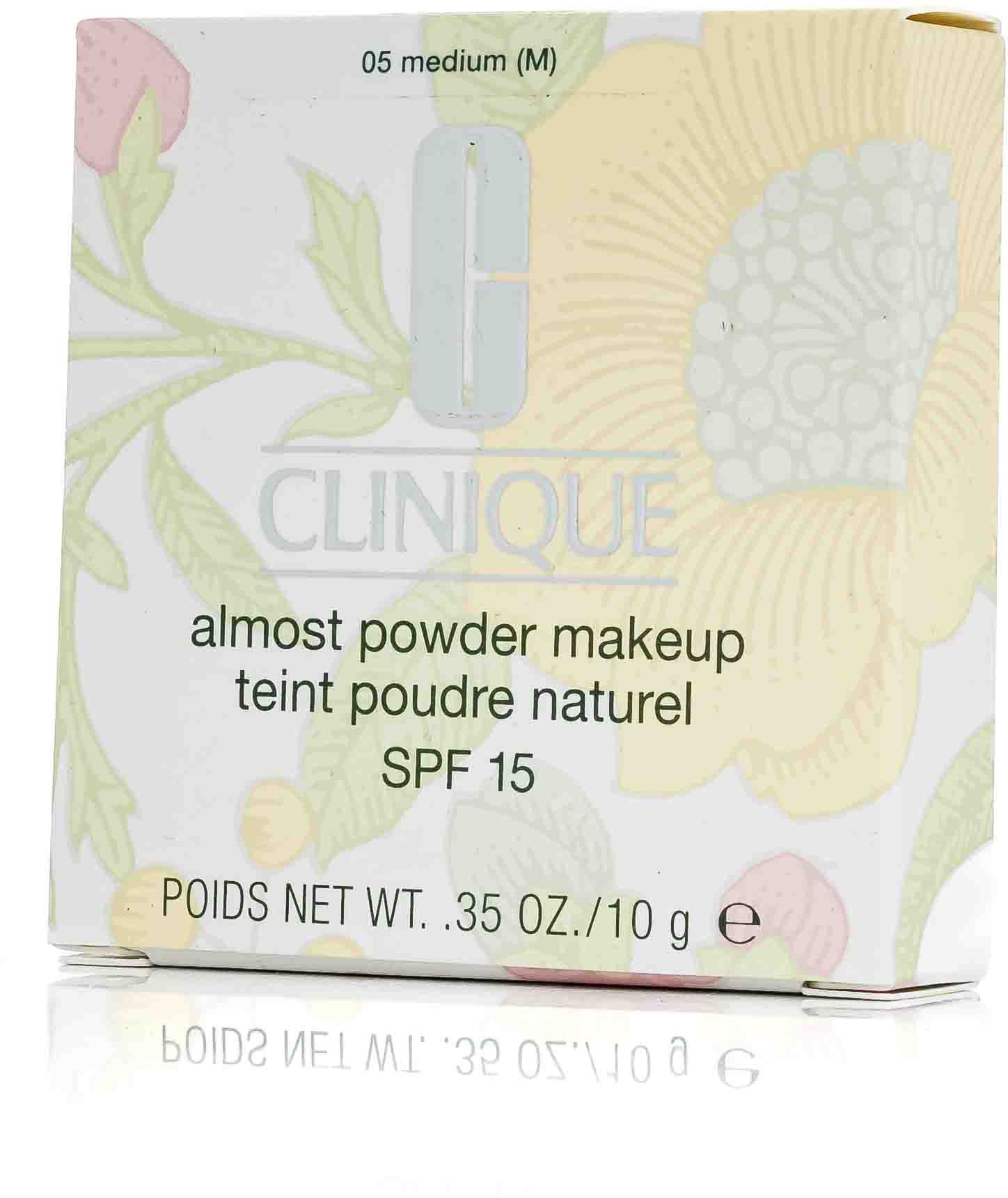 CLINIQUE Almost Powder Make-up SPF15 05 Medium 10 g
